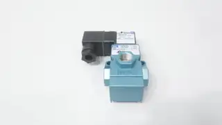 MAC 55B-12-PI-501JA PNEUMATIC SOLENOID VALVE 24V-DC 150PSI 3/8IN NPT