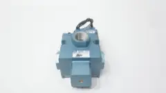 MAC 57D-31-111CA SINGLE SOLENOID PILOTED PNEUMATIC VALVE 120V-AC 1/2IN