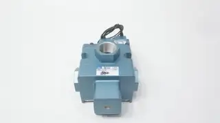 MAC 57D-31-111CA SINGLE SOLENOID PILOTED PNEUMATIC VALVE 120V-AC 1/2IN