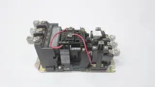 ALLEN BRADLEY 509-COD AC CONTACTOR 45A AMP 115-120V-AC 25HP SIZE 2