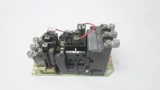 ALLEN BRADLEY 509-COD-XXX AC CONTACTOR SIZE 2 45A AMP 115-120V-AC 25HP