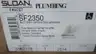 SLOAN SF2350 SENSOR ACTIVATED TOUCHLESS FAUCET thumbnail 5