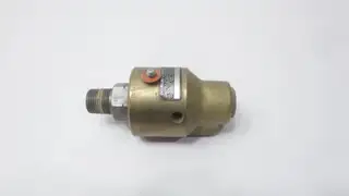 DEUBLIN 155-000-001 ROTATING PIPE UNION 1/2IN NPT