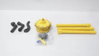 RP90P ROTARY DRUM PUMP 1IN 6-8GPM