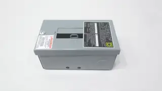 SQUARE D Q02L30S MAIN LUG LOAD CENTER 30A AMP 1PH 120/240V-AC