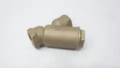 APOLLO 400 CWP BRONZE THREADED Y-STRAINER 1-1/2IN NPT