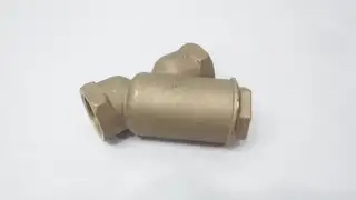 APOLLO 400 CWP BRONZE THREADED Y-STRAINER 1-1/2IN NPT