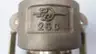 PT COUPLING 25C FEMALE PIPE COUPLER 2-1/2IN thumbnail 4
