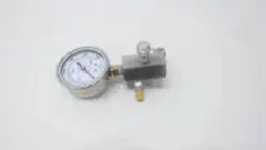 TOBUL GG2527F PRESSURE GAUGE AND HOSE ASSEMBLY 0-200PSI