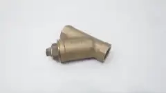 KECKLEY C84400 BRASS THREADED Y-STRAINER 1IN NPT 125