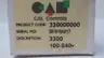 CAL CONTROLS 3300 PID TEMPERATURE CONTROLLER 100-240V-AC thumbnail 6