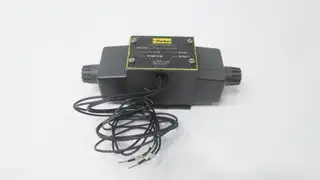 PARKER D3W20DNYC30XB839 HYDRAULIC DIRECTIONAL CONTROL VALVE 5000PSI 120V-AC
