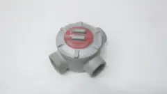 APPLETON GR-DER T SHAPE IRON OUTLET BODY 1-1/4IN NPT