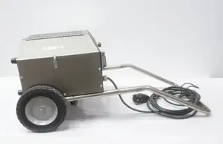 GOODWAY RAM-4-60 CHILLER TUBE CLEANING MACHINE 115V-AC