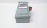 SQUARE D VHU361RB NON-FUSIBLE DISCONNECT SWITCH 30A AMP 600V-AC 3P thumbnail 2