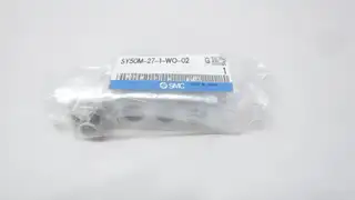 SMC SY50M-27-1-WO-02 SUB-PLATE AND VALVE