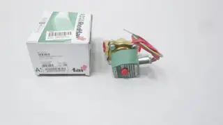 ASCO 8210G002 SOLENOID VALVE 1/2IN NPT 120V-AC