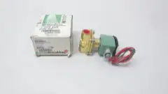 ASCO 8210G034 RED-HAT II SOLENOID VALVE 120V-AC 1/2IN NPT