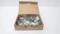 BOX OF 100 EATON B2002PAZN STEEL PIPE CONDUIT CLAMP 3/4IN