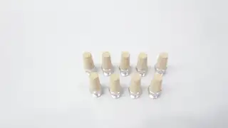 PACK OF 9 ARROW ASP-1 PNEUMATIC MUFFLER 1/8IN NPT