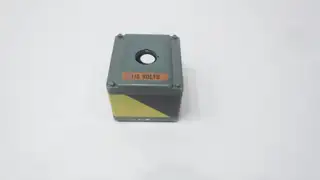 ALLEN BRADLEY 800T-1TZ EMERGENCY STOP PUSHBUTTON ENCLOSURE