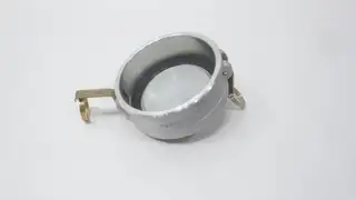 PT COUPLING 50V TYPE  V CAM AND GROOVE DUST CAP