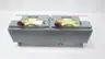 SQUARE D QMJ362T TWIN UNIT PANELBOARD FUSIBLE SWITCH 60A AMP 600V-AC 3P thumbnail 1