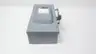 SQUARE D DU323 NON-FUSIBLE DISCONNECT SWITCH 240V-AC 100A AMP 3P thumbnail 1