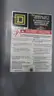 SQUARE D DU323 NON-FUSIBLE DISCONNECT SWITCH 240V-AC 100A AMP 3P thumbnail 6