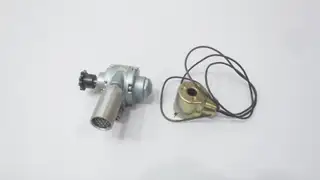 GAST 1AM-NRV-39A PNEUMATIC MOTOR 0.42HP 20.5CFM