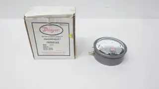 DWYER 2015 MAGNEHELIC PRESSURE GAUGE 0-15IN-H2O 4IN