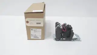 ALLEN BRADLEY 500F-AOD930 AC CONTACTOR SIZE 0 5HP 18A AMP 115-120V-AC