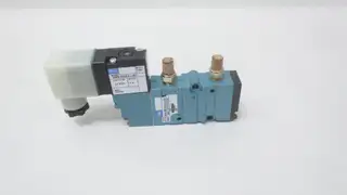 MAC 411A-B0A-DM-DDAJ-1JD PNEUMATIC SOLENOID VALVE 3/8IN NPT 24V-DC 120PSI