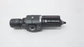 NORGREN B73G-4AK-AD1-RMG PNEUMATIC FILTER-REGULATOR 250PSI 1/2IN NPT 5-150PSI