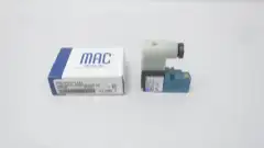 MAC DMB-DDAJ-1JD1 PNEUMATIC SOLENOID VALVE 24V-AC 120PSI