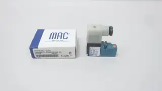 MAC DMB-DDAJ-1JD1 PNEUMATIC SOLENOID VALVE 24V-AC 120PSI