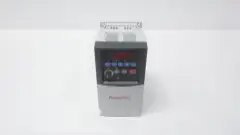 ALLEN BRADLEY 22A-V4P5N104 AC VFD DRIVE 1HP 0-230V-AC 0-240HZ 90-132V-AC