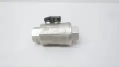 ASSURED AUTOMATION 100VACVV PNEUMATIC COAXIAL VALVE 60/123PSI 1IN NPT