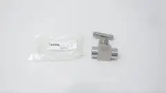 USA INDUSTRIALS ZUSA-VLV-98 STAINLESS NEEDLE VALVE 6000PSI 3/8IN NPT