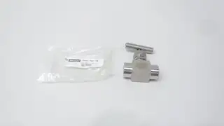 USA INDUSTRIALS ZUSA-VLV-98 STAINLESS NEEDLE VALVE 6000PSI 3/8IN NPT