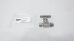 USA INDUSTRIALS ZUSA-VLV-89 STAINLESS NEEDLE VALVE 6000PSI