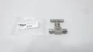 USA INDUSTRIALS ZUSA-VLV-89 STAINLESS NEEDLE VALVE 6000PSI