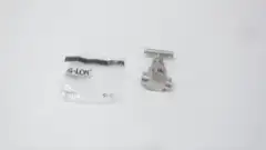 S-LOK SUNV2-F-4N-S6 STAINLESS UNION BONNET NEEDLE VALVE 6000PSI 1/4IN NPT