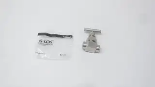 S-LOK SUNV2-F-4N-S6 STAINLESS UNION BONNET NEEDLE VALVE 6000PSI 1/4IN NPT