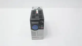 ALLEN BRADLEY 25A-A4P8N104 AC VFD DRIVE 1HP 170-264V-AC 0-500HZ 0-230V-AC