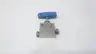 PARKER SW4071-PM STAINLESS MANUAL LOW PRESSURE NEEDLE VALVE 15000PSI 1/4IN NPT thumbnail 2