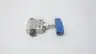PARKER SW4071-PM STAINLESS MANUAL LOW PRESSURE NEEDLE VALVE 15000PSI 1/4IN NPT thumbnail 3