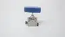 PARKER SW4071-PM STAINLESS MANUAL LOW PRESSURE NEEDLE VALVE 15000PSI 1/4IN NPT thumbnail 4