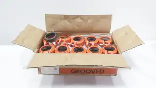 BOX OF 30 RELIABLE RGD1 RIGID COUPLING 2IN