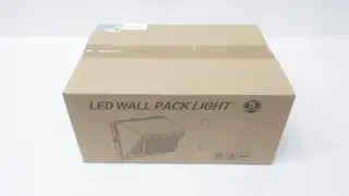 NA WP-60B-277-50K-P LIGHT FIXTURE 60W 100-277V-AC LED